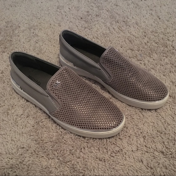 Michael Kors Shoes - Michael Kors taupe Loafers